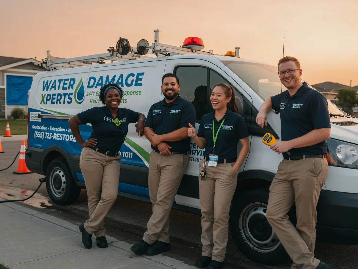 Water Damage Repair company in Sebring, OH