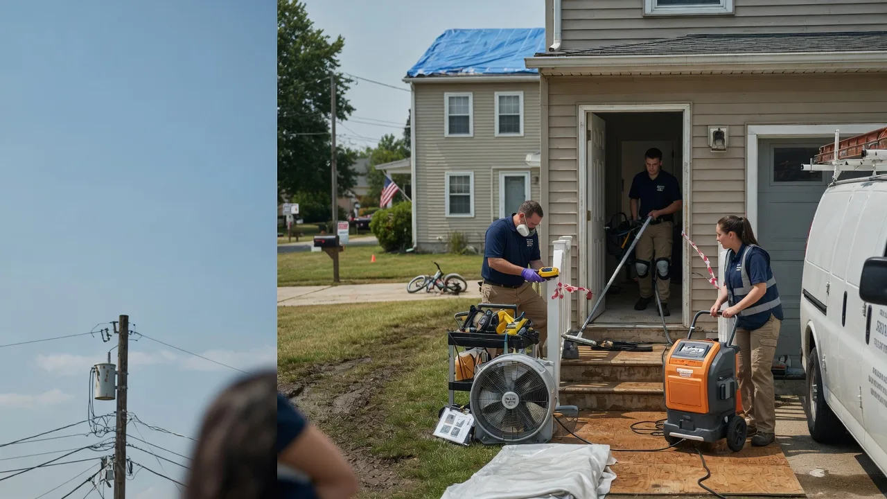 Water Damage Repair in Sebring, OH near me